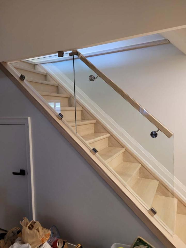 Railing and Recapping GTA