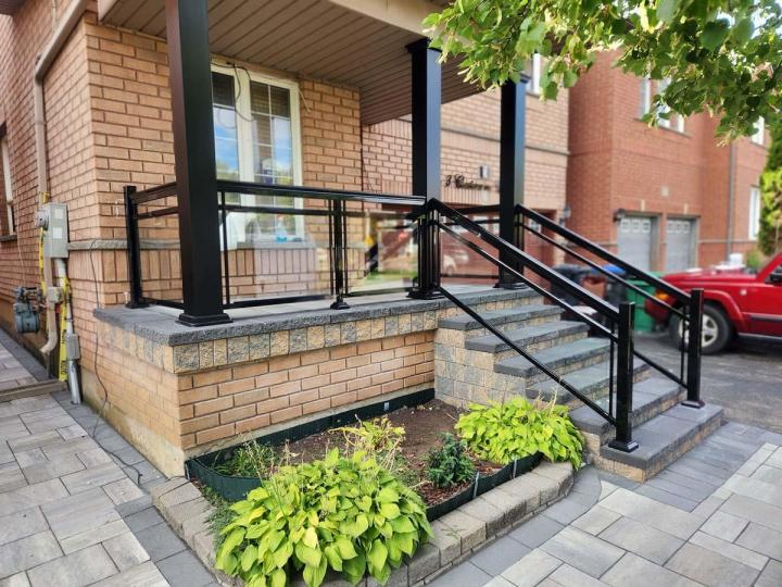 Aluminum Column Installations GTA