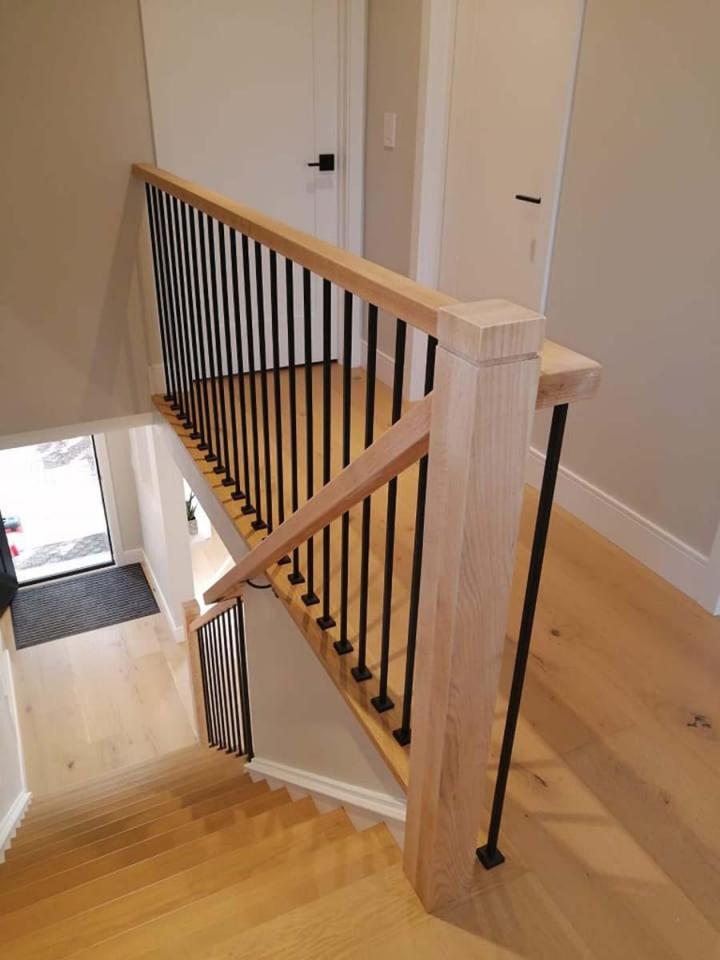 Indoor Railing Installation GTA