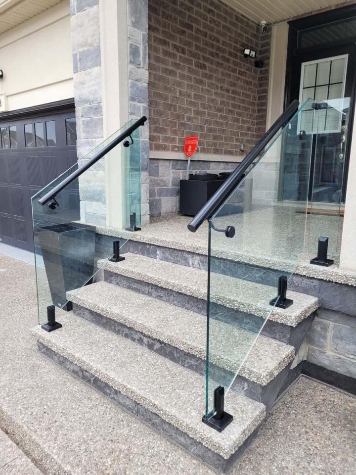 Glass Railings GTA