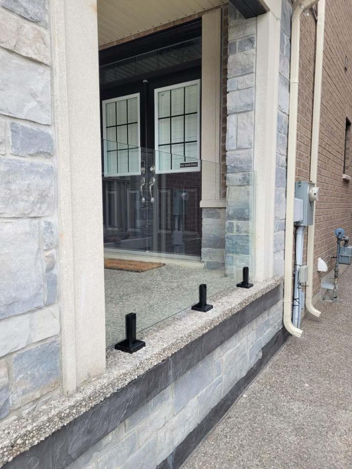 Glass Railing Installation  GTA