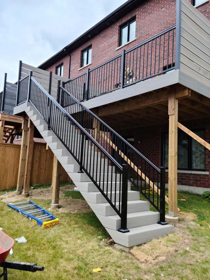 Aluminum Columns Installation Services GTA