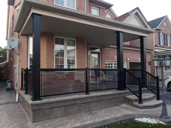 Aluminum Columns Installation Services GTA